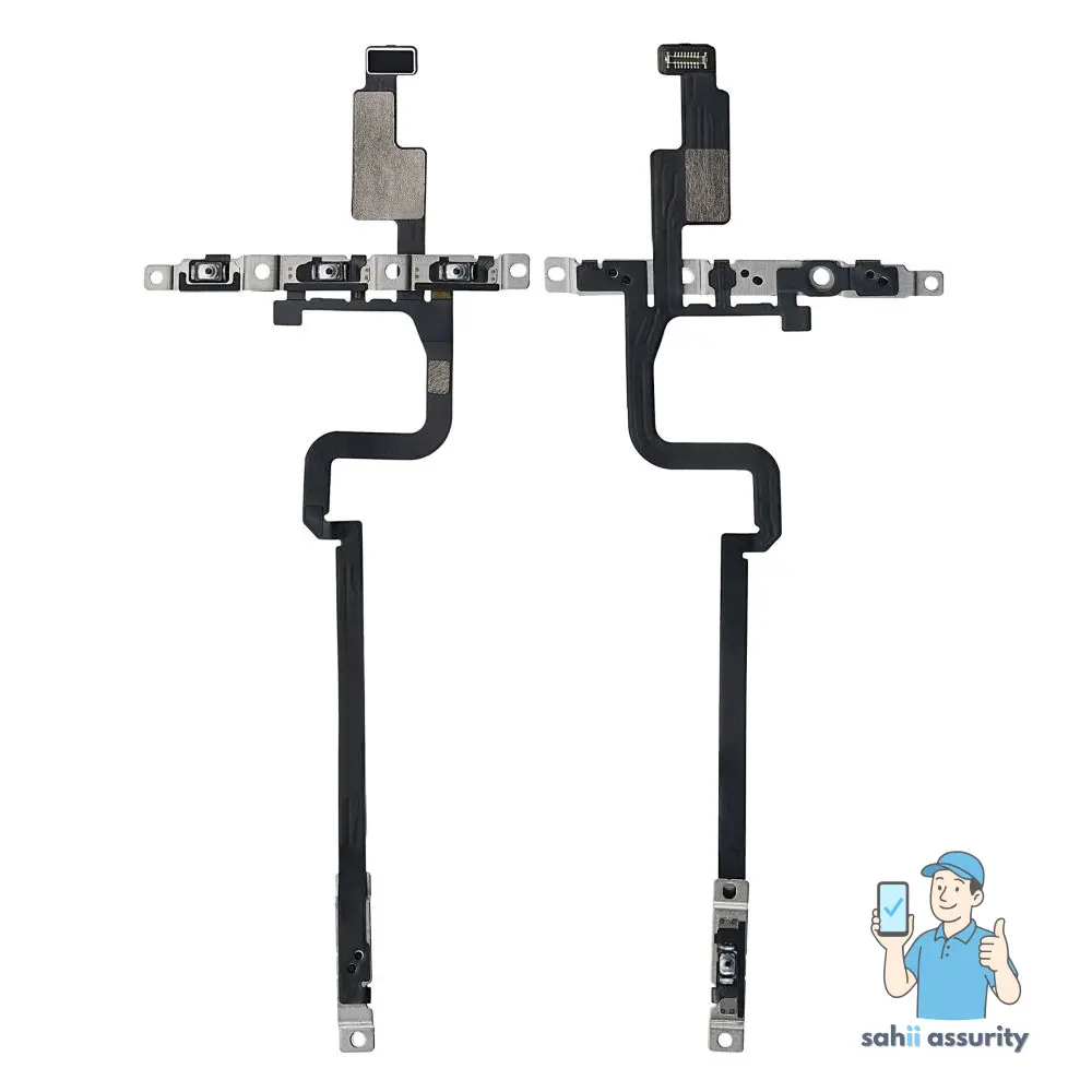 Volume Button Flex Cable for Apple iPhone 15 Pro Max